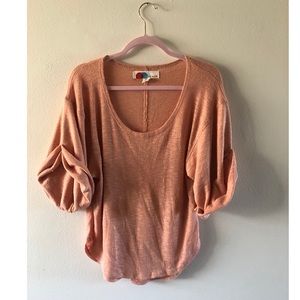Free People Beach Scoop Top
